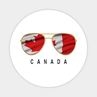 Canada sunglasses Magnet